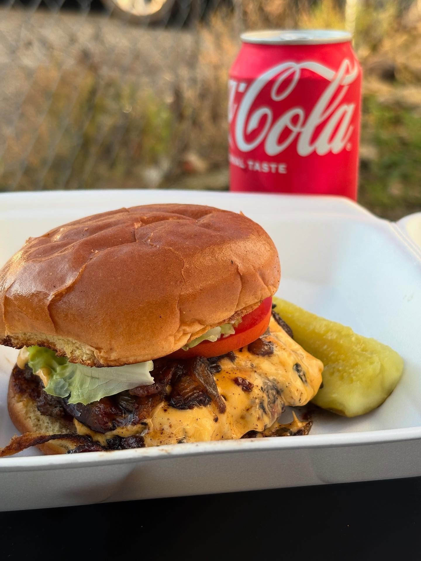 Bacon Jam Burger