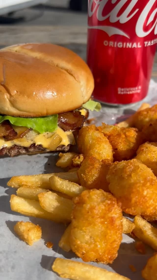 Bacon Jam Burger